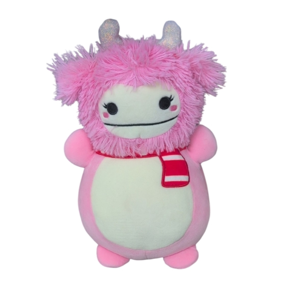 Squishmallows Pink BIGFOOT Brina Hug Mees Plush